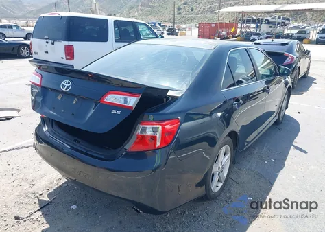 2014 Toyota Camry Se из США, поврежденный, VIN 4T1BF1FK0EU825618